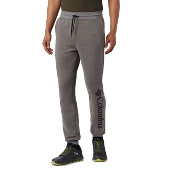 Pánské Kalhoty Columbia Lodge Double Knit Jogger Šedé STOZKV057